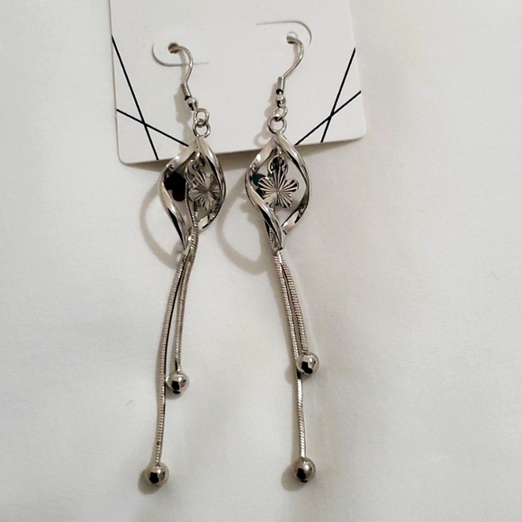 S925 Sterling Silver Women's Earrings - Picture 1 of 4